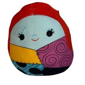 Squishmallow THE NIGHTMARE BEFORE CHRISTMAS SALLY 6.5 inch Kellytoy